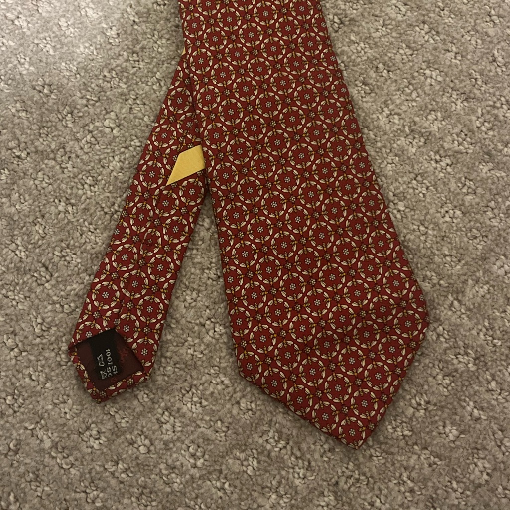 Salvatore Ferragamo Men’s Luxury Tie